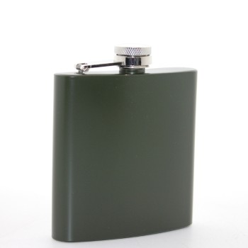 Paslanmaz Çelik Tekli 6 Oz Matara Model 1