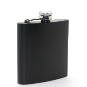 Paslanmaz Çelik Tekli 6 Oz Matara Model 2