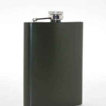 Paslanmaz Çelik Tekli 8 Oz Matara Model 1 