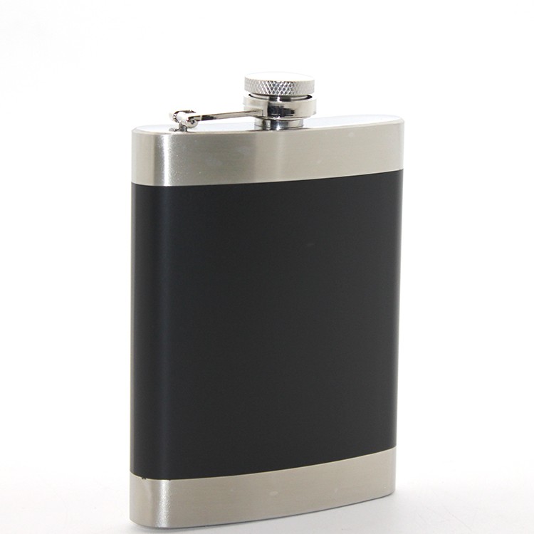 Paslanmaz Çelik Tekli 8 Oz Matara Model 2 