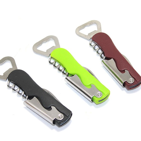 Paslanmaz Çelik Tirbuşon Açacak Model 2 