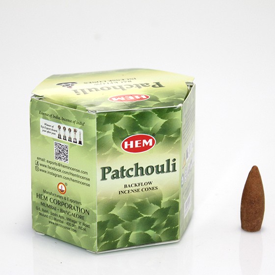 Patchouli Aromalı Geri Akış Tütsü