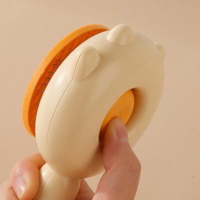 Pati Tasarımlı Otomatik Temizlenen Evcil Hayvan Tarağı