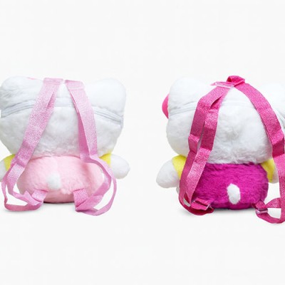 Peluş Hello Kitty Sırt Çantası 