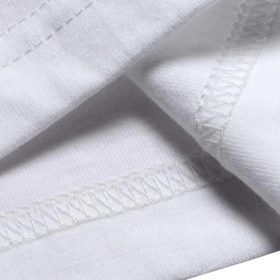 Pembe Panter Baskılı   Oversize Günlük Kısa Kollu Tişört- Beyaz -