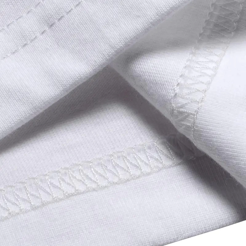 Pembe Panter Baskılı   Oversize Günlük Kısa Kollu Tişört- Beyaz -