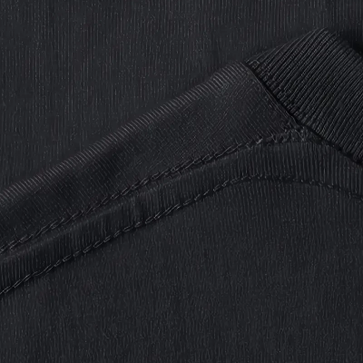 Pembe Panter Baskılı   Oversize Günlük Kısa Kollu Tişört- Siyah -