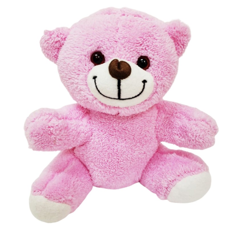 Pembe Peluş Oyuncak Ayıcık 
