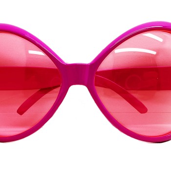 Pembe Yeşilçam Nostalji Parti Gözlüğü