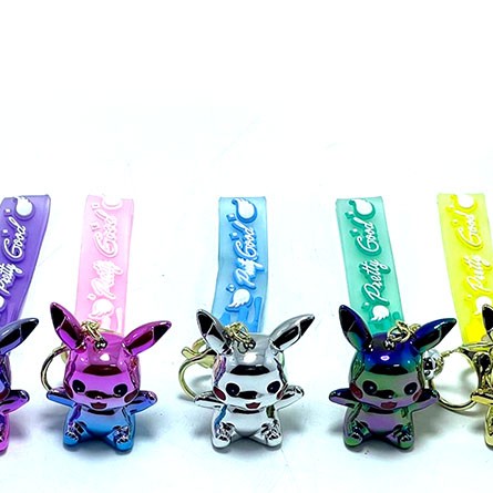 Pikachu Silikon Anahtarlık 