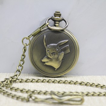 Pikachu Tasarımlı Köstekli Saat 