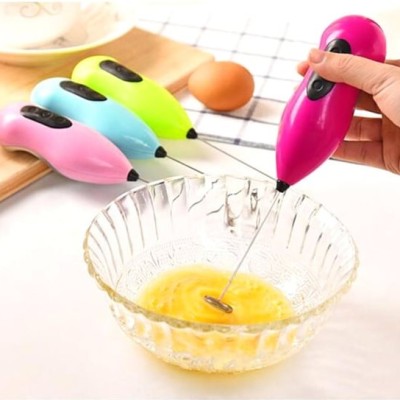 Pilli Süt Köpürtücü ve Yumurta Çırpıcı