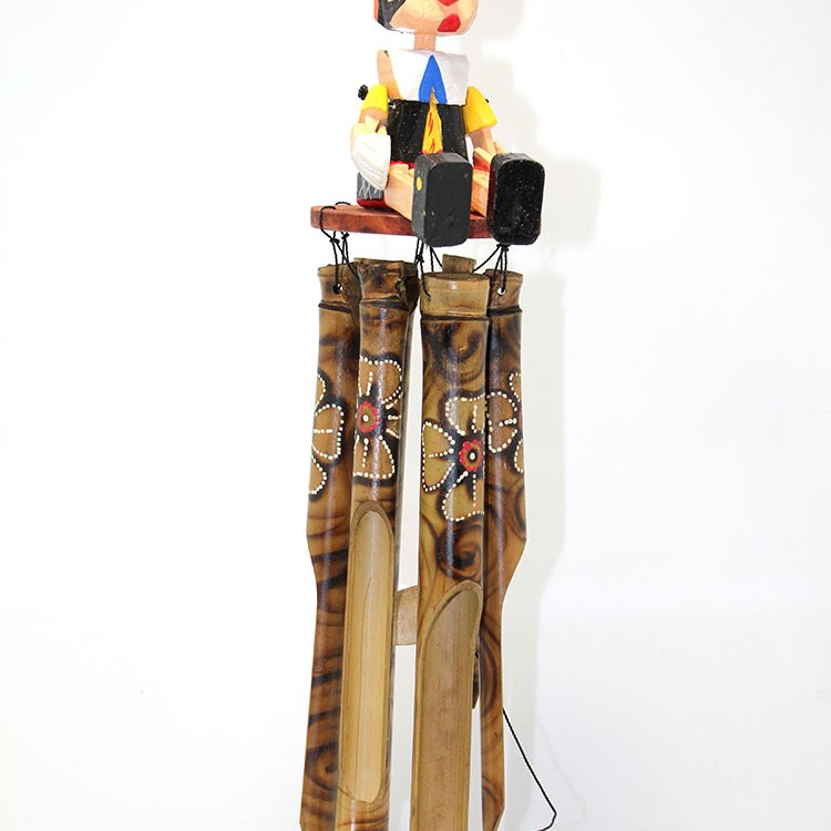 Pinokyolu Bambu Çan 60 Cm