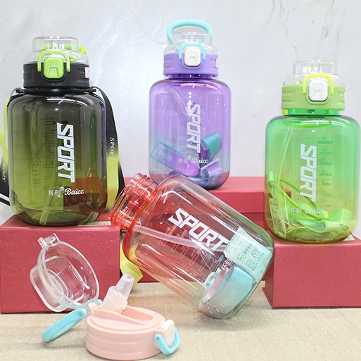 Pipetli Su Matarası 1100 ml 