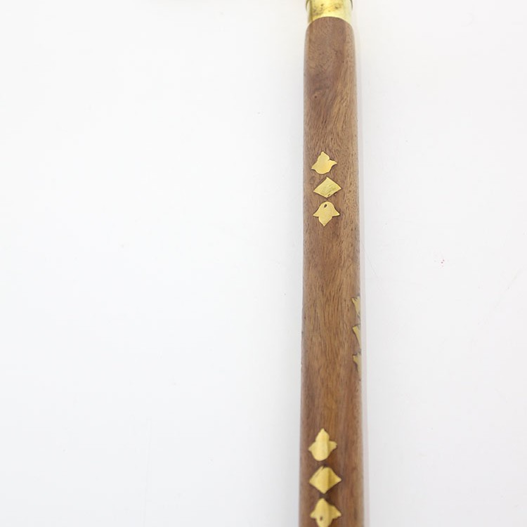 Pirinç At Büstü Baston Model 2 