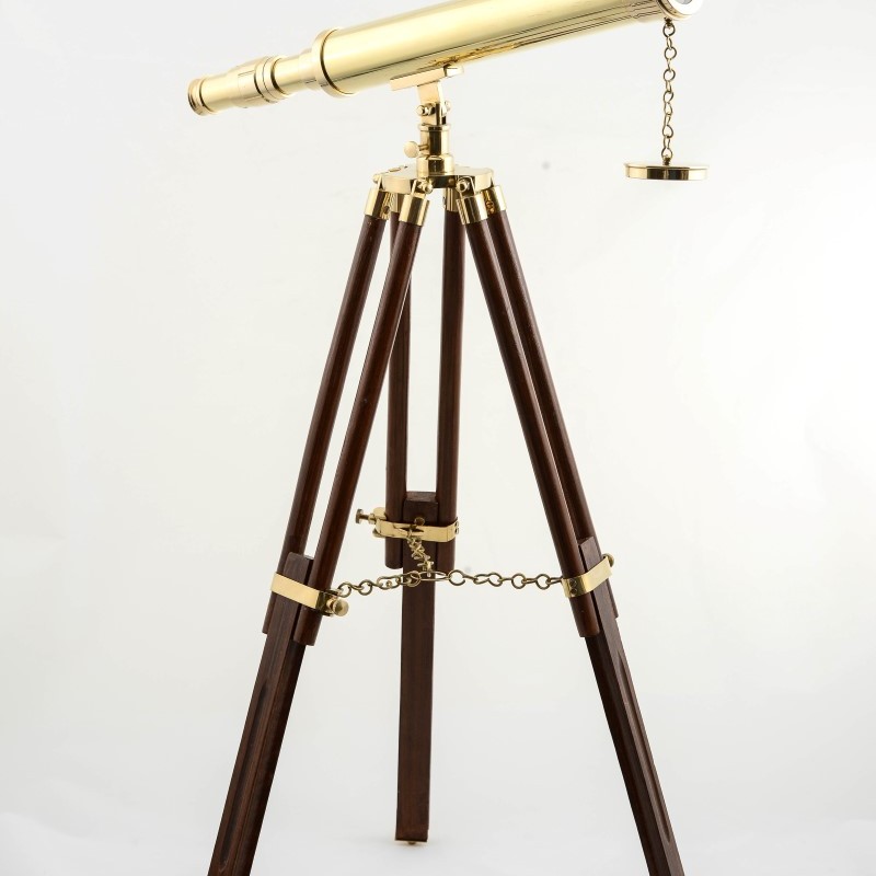 Pirinç Ayaklı Teleskop 