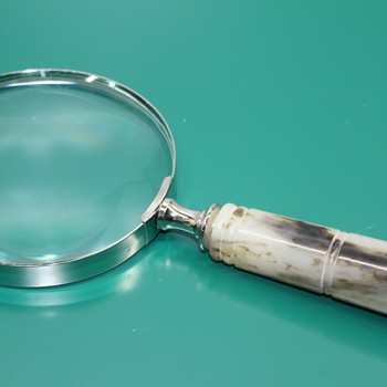 Pirinç Büyüteç Model 1 