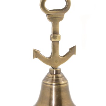 Pirinç Çapalı El Çanı Model 3