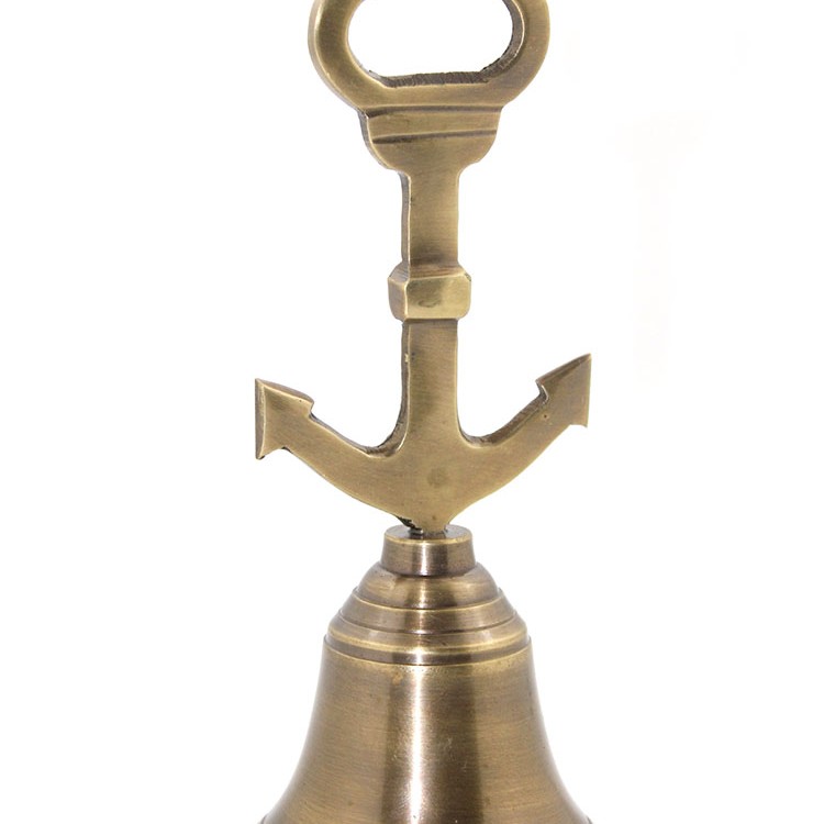 Pirinç Çapalı El Çanı Model 3