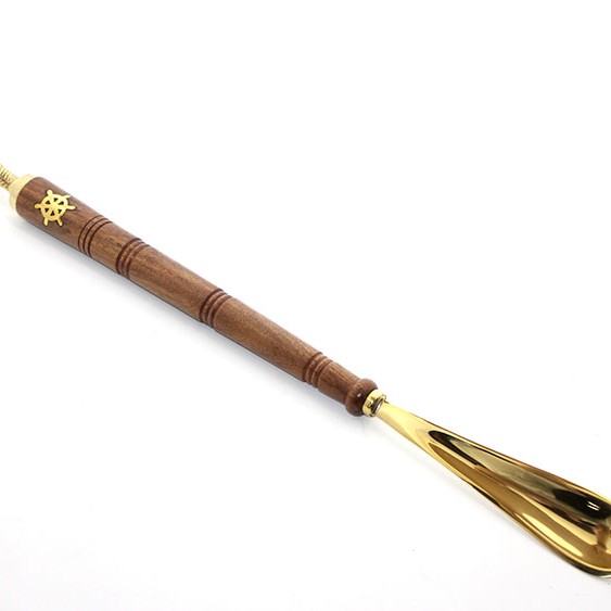 Pirinç Çapalı Ve Dümenli Kerata 