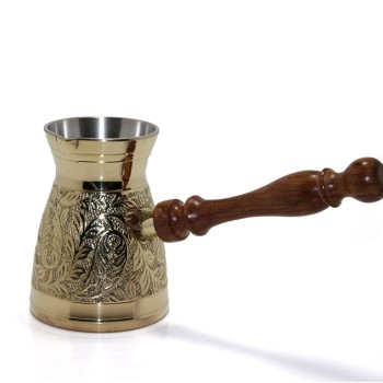 Pirinç Cezve 4.75'' inç Model 2 