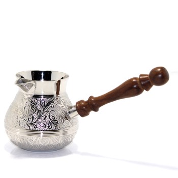 Pirinç Cezve 4'' inç Model 1 