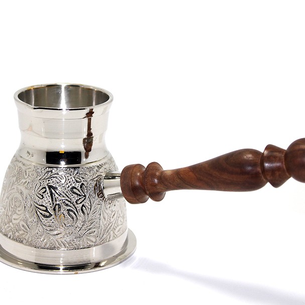 Pirinç Cezve 4'' inç Model 6