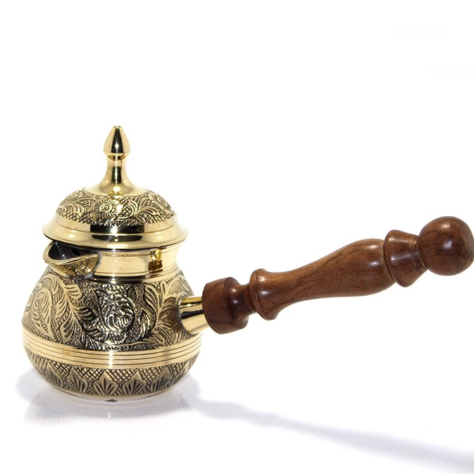 Pirinç Cezve 5.25'' inç