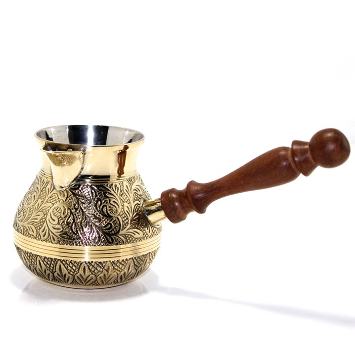 Pirinç Cezve 5'' inc Model 2