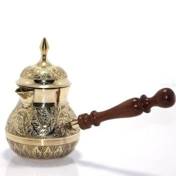 Pirinç Cezve 6.5'' inç