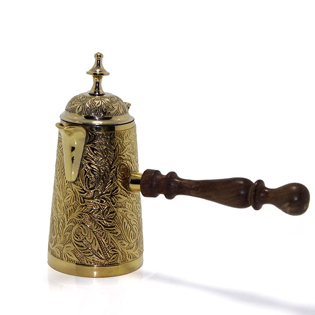 Pirinç Cezve 7.5'' inç