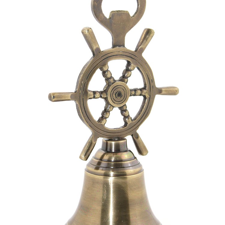 Pirinç Dümenli El Çanı 