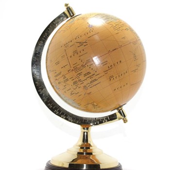 Pirinç Dünya Küre 