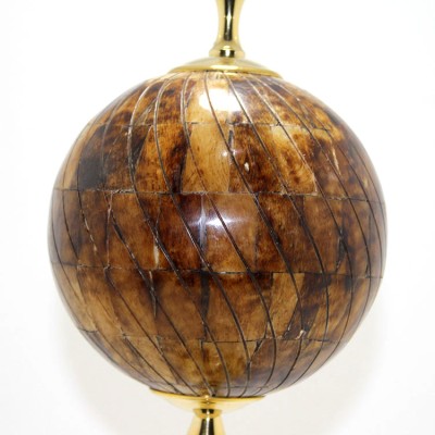 Pirinç Dünya Küre Kemikli 