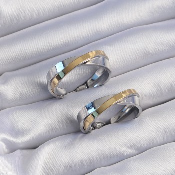 Pirinç Gold Gümüş Renkli Halka Küpe