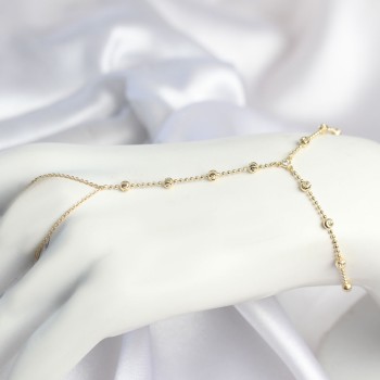 Pirinç Gold Renk Dorika Model Kadın Şahmeran