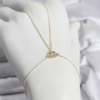 Pirinç Gold Renk Göz Model Kadın Şahmeran