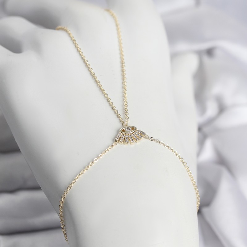 Pirinç Gold Renk Göz Model Kadın Şahmeran