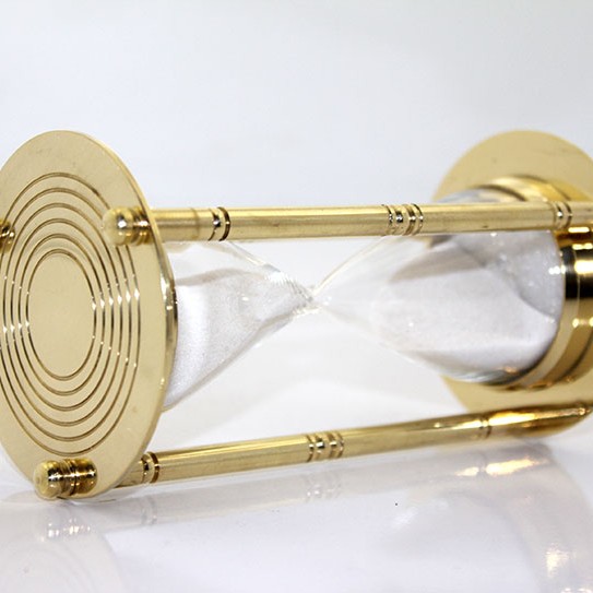 Pirinç Kum Saati Model 2 