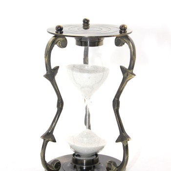 Pirinç Kum Saati Model 4