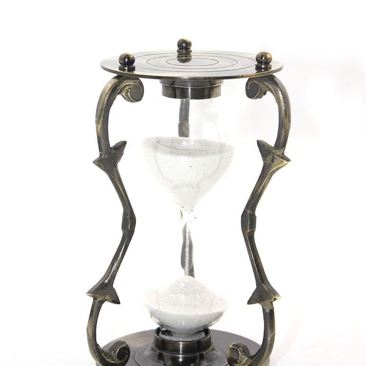 Pirinç Kum Saati Model 4