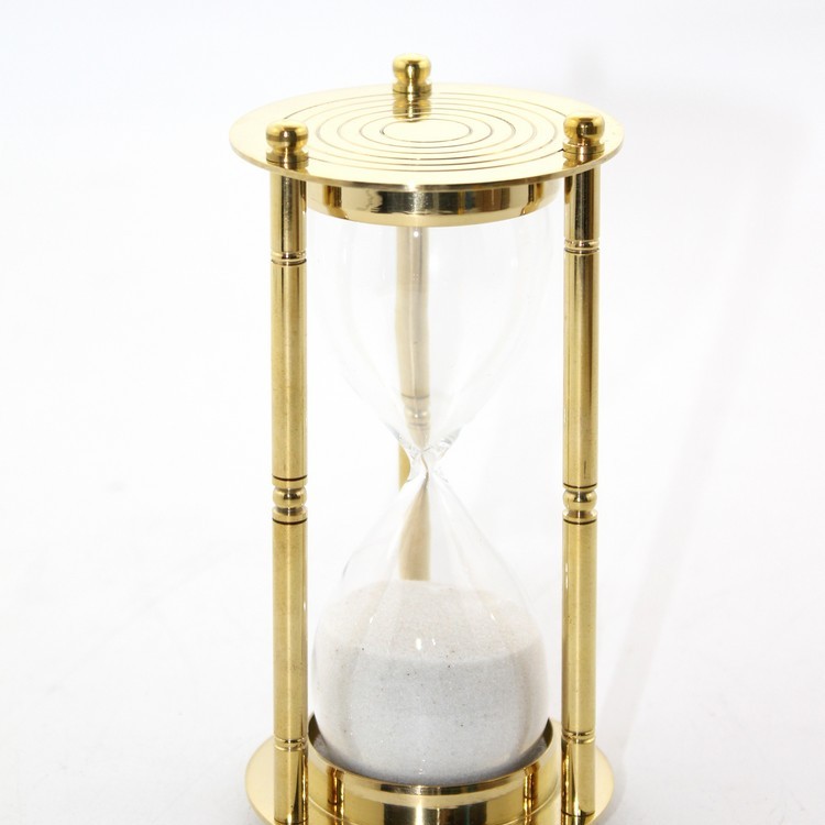 Pirinç Kum Saati Model 5