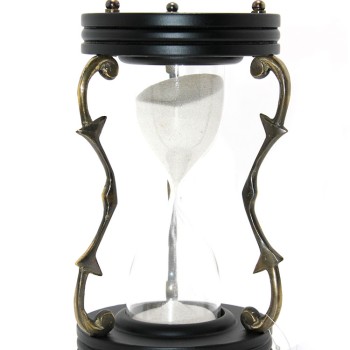 Pirinç Kum Saati Model 6 