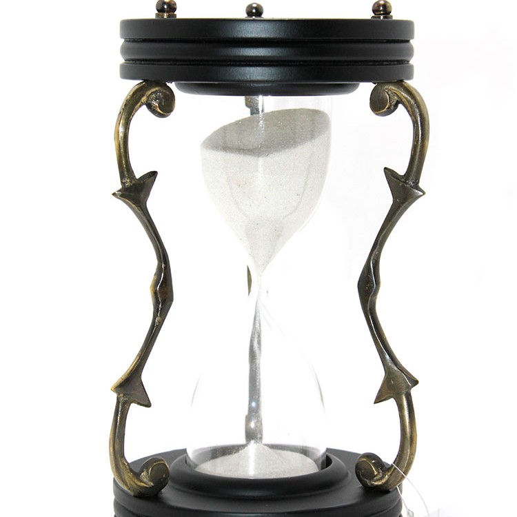 Pirinç Kum Saati Model 6 