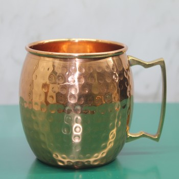 Pirinç Kupa Bardak Orta Boy