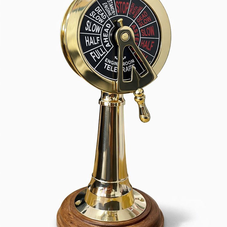 Pirinç Makina Telgrafı 