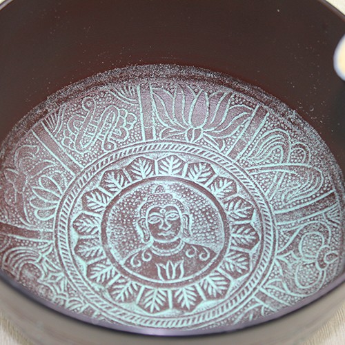 Pirinç Meditasyon Çanı Model 1 