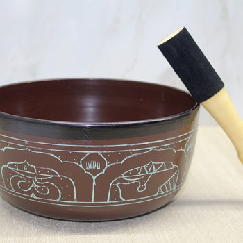 Pirinç Meditasyon Çanı Model 1 