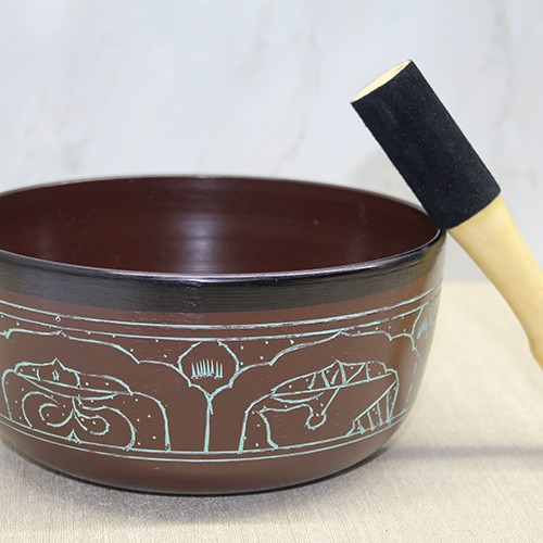 Pirinç Meditasyon Çanı Model 1 