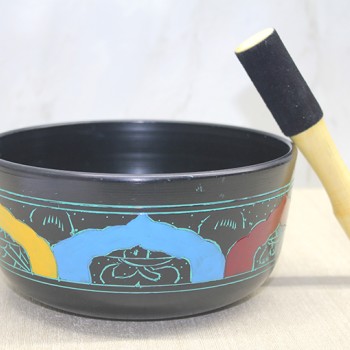 Pirinç Meditasyon Çanı Model 4